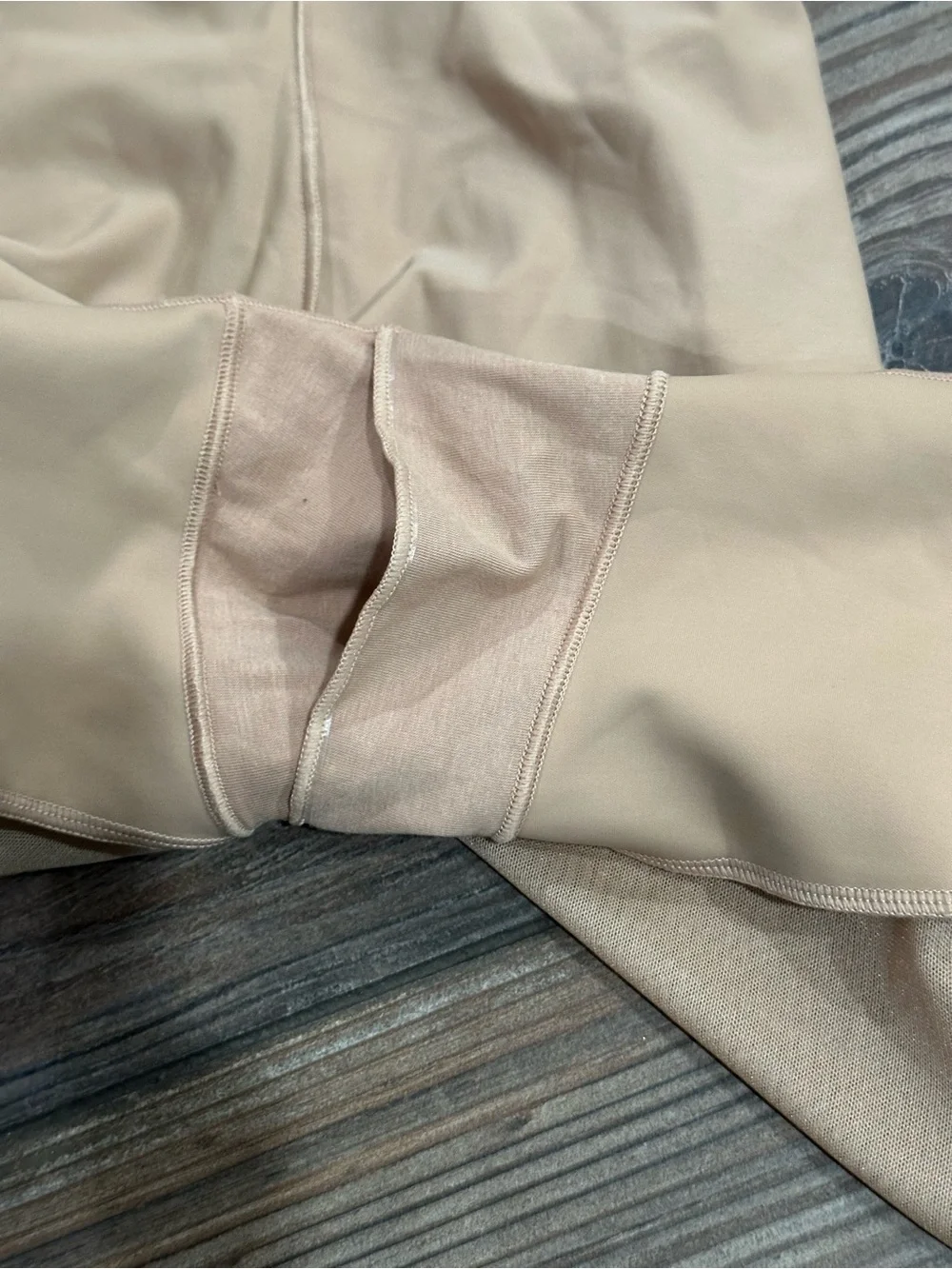 Honeylove High-Waist Shapewear Short in Nude
